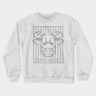 Savage Bulls Crewneck Sweatshirt